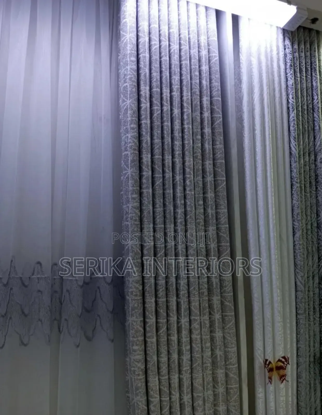 Grey Curtains Curtains Environmental Friendly Robertson's