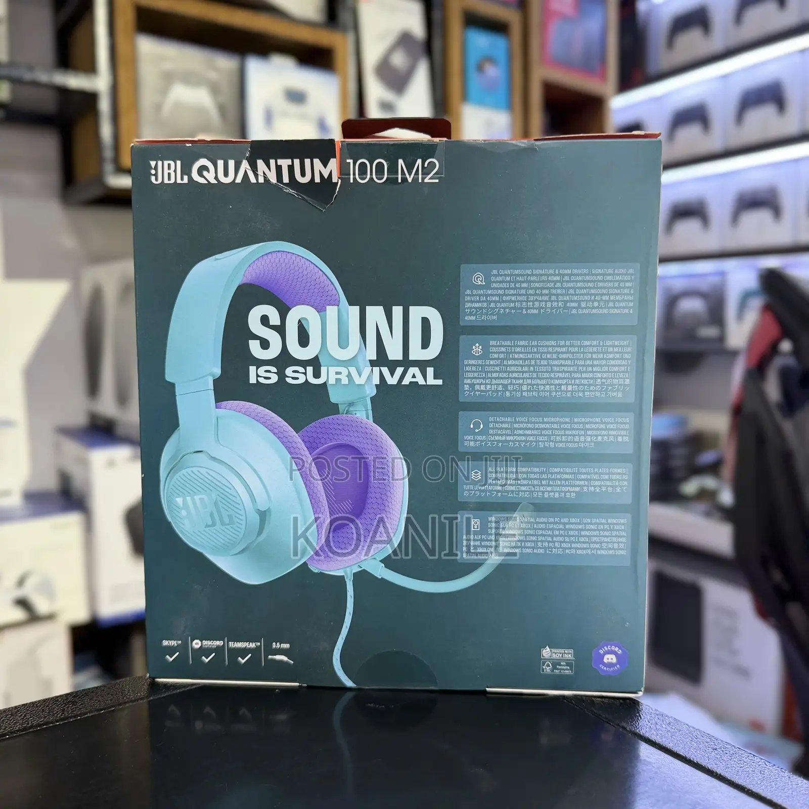 JBL Quantum 100 M2 Gaming Headphones!! JBL Quantum M100mk2 Headphones