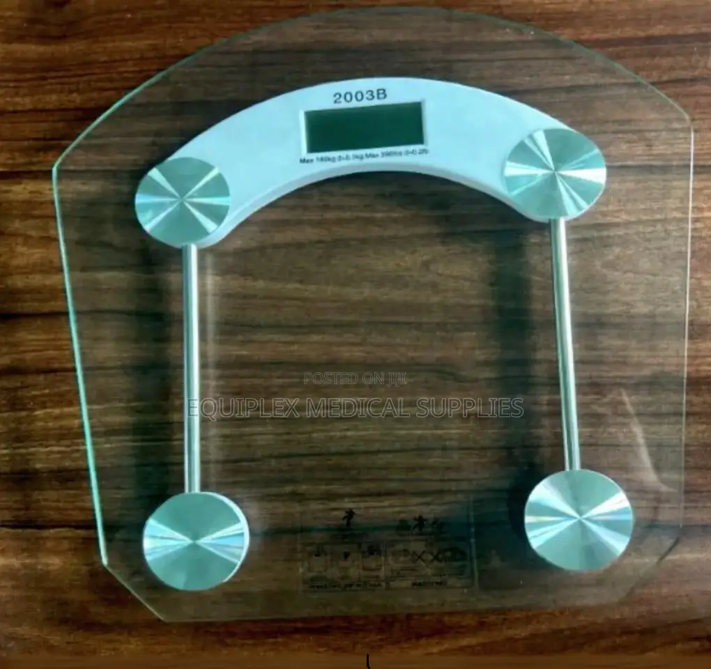 Bathroom Clear Weighing Scale for Weight