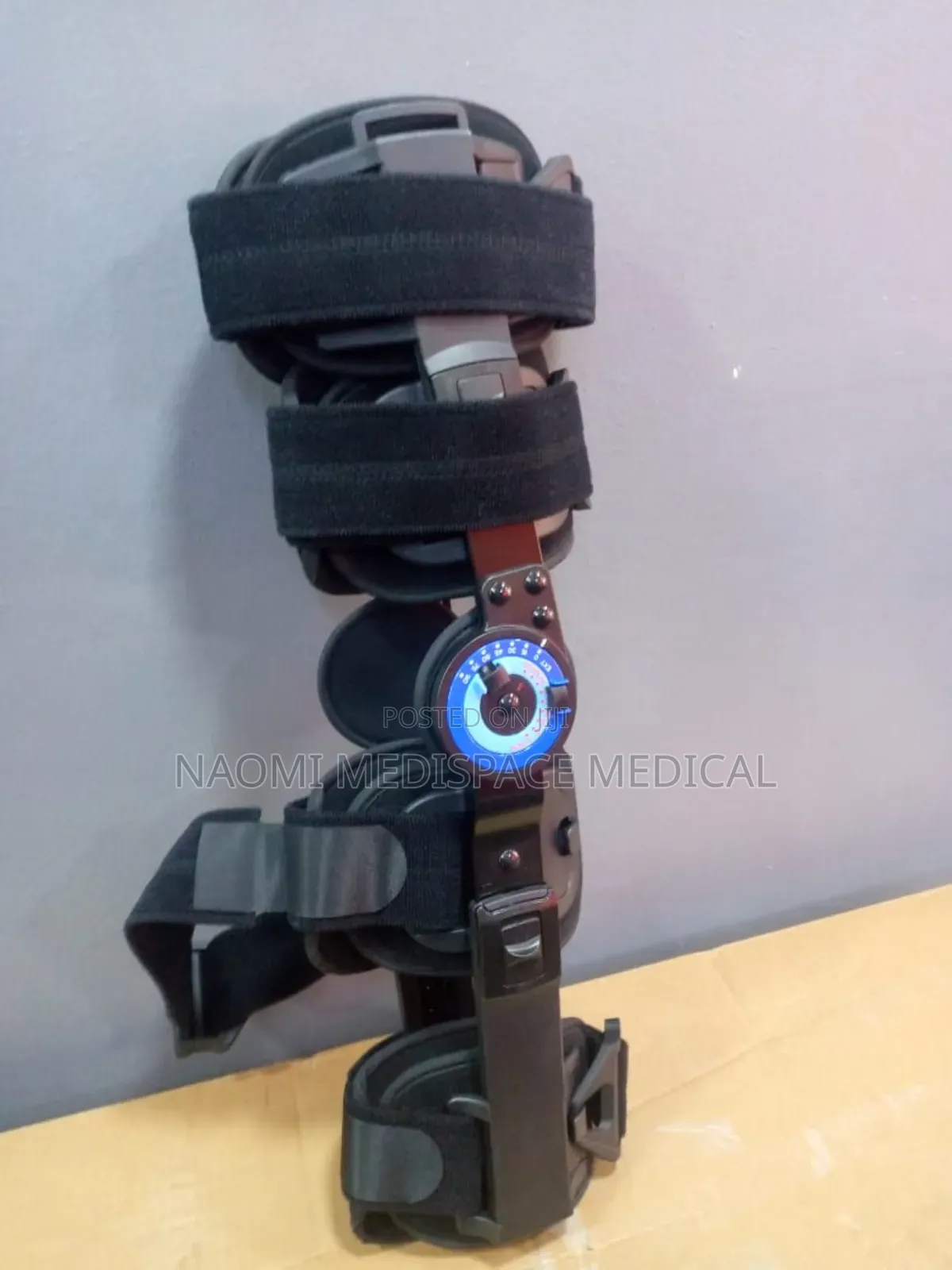 Knee Brace Range of Motion With Gonometer