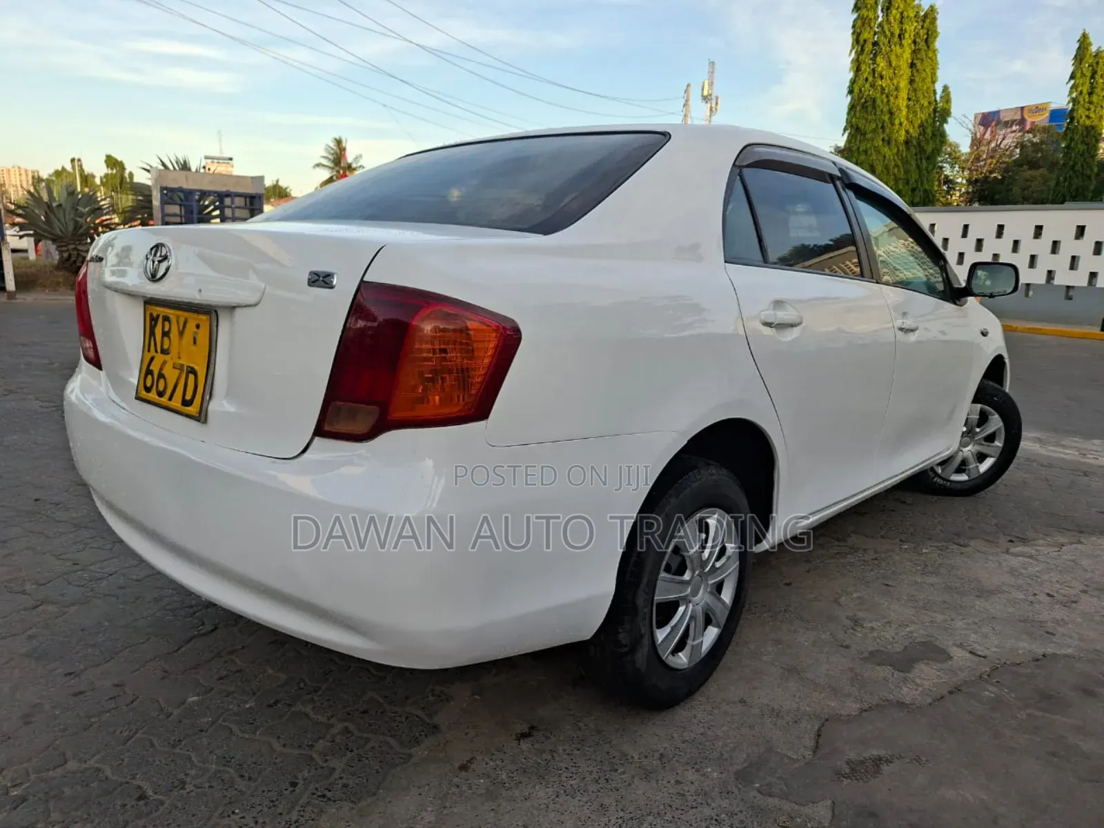 Toyota Axio 2008 White