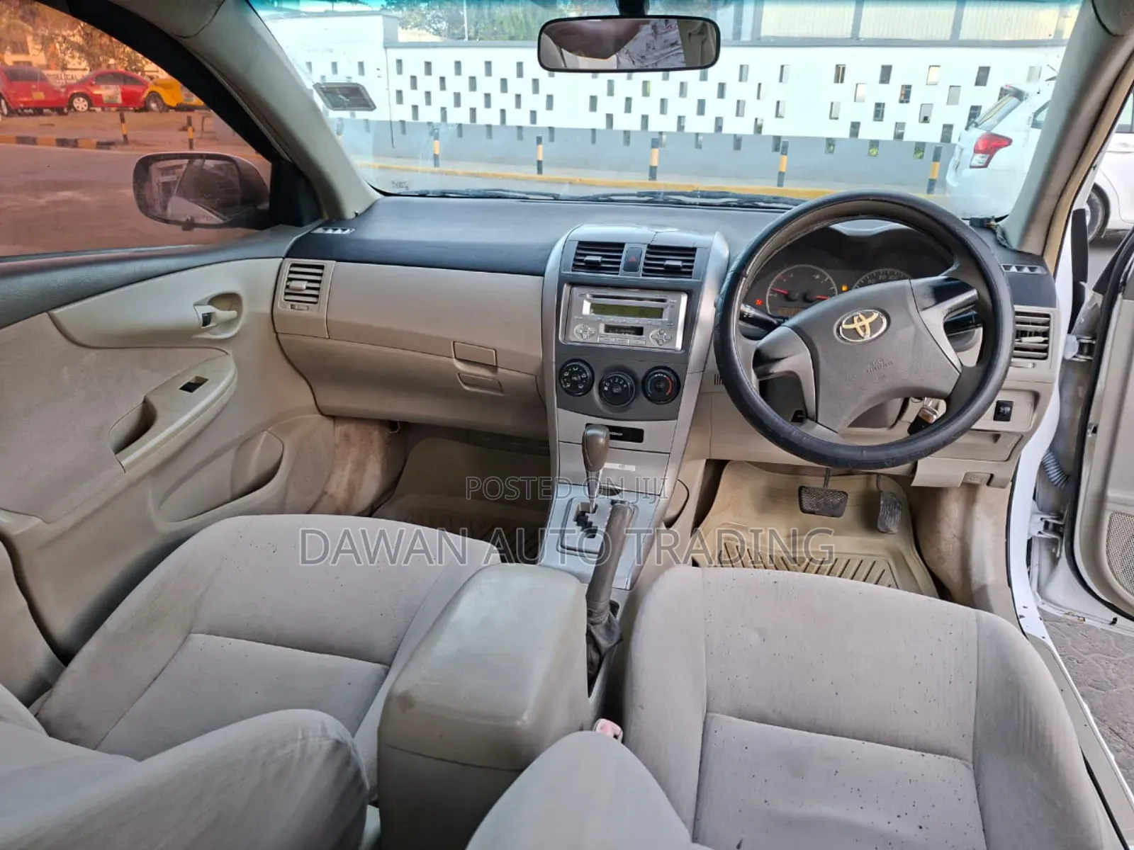 Toyota Axio 2008 White