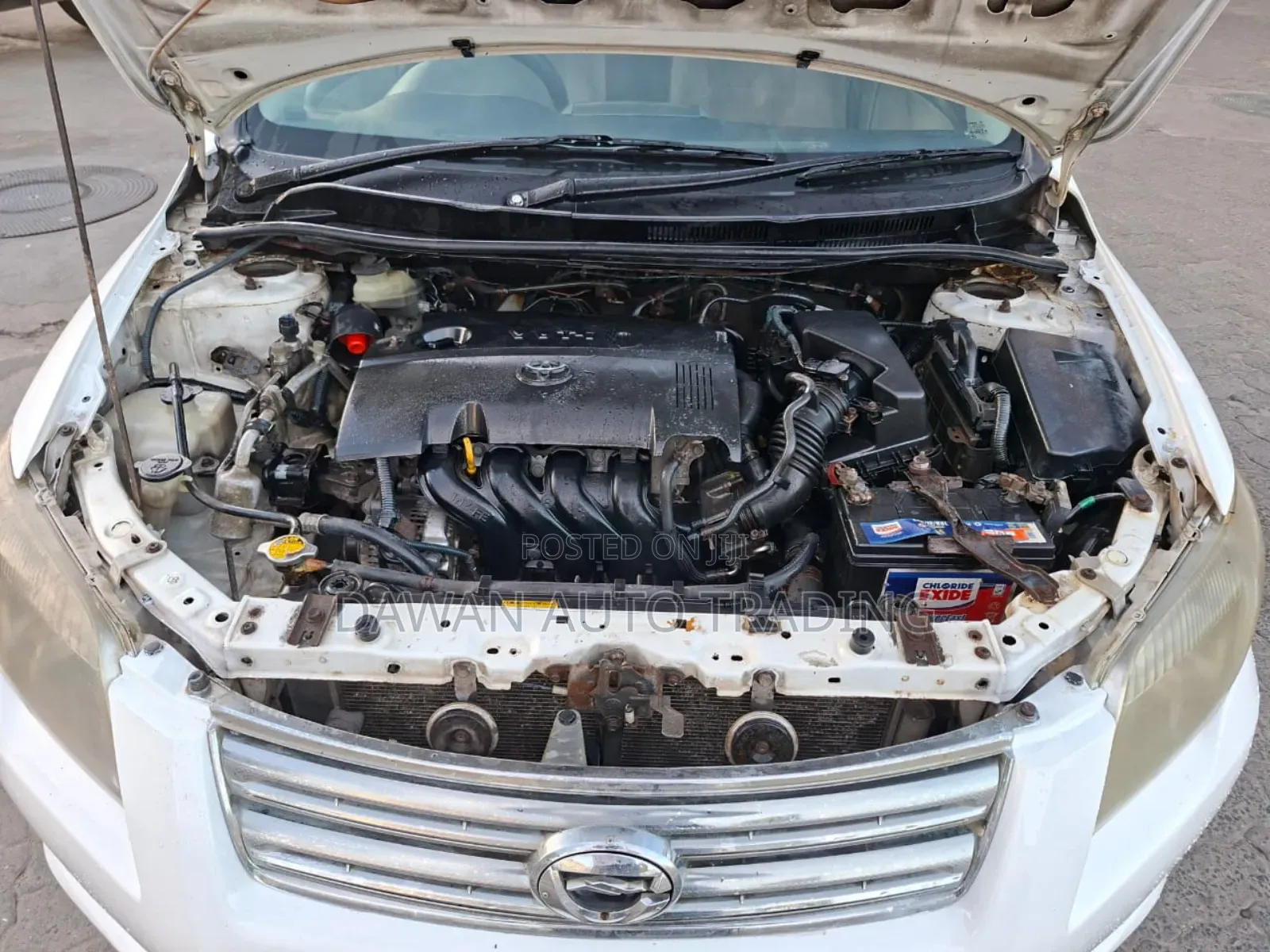 Toyota Axio 2008 White