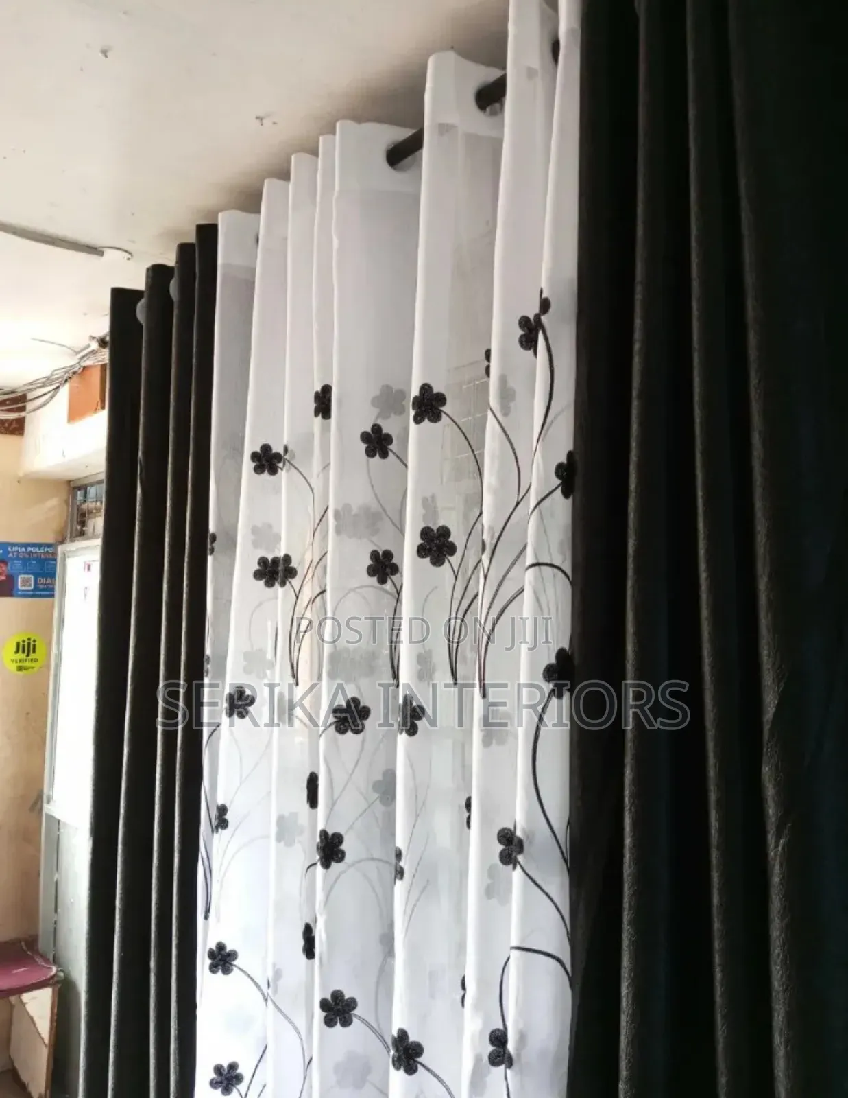Black Curtains Curtains Environmental Friendly Justice