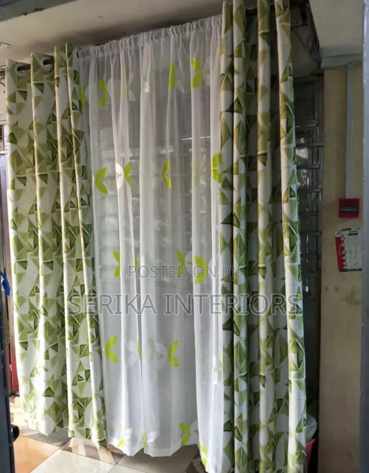 Green Curtains Green Curtains Matching Sheers Environmental Friendly