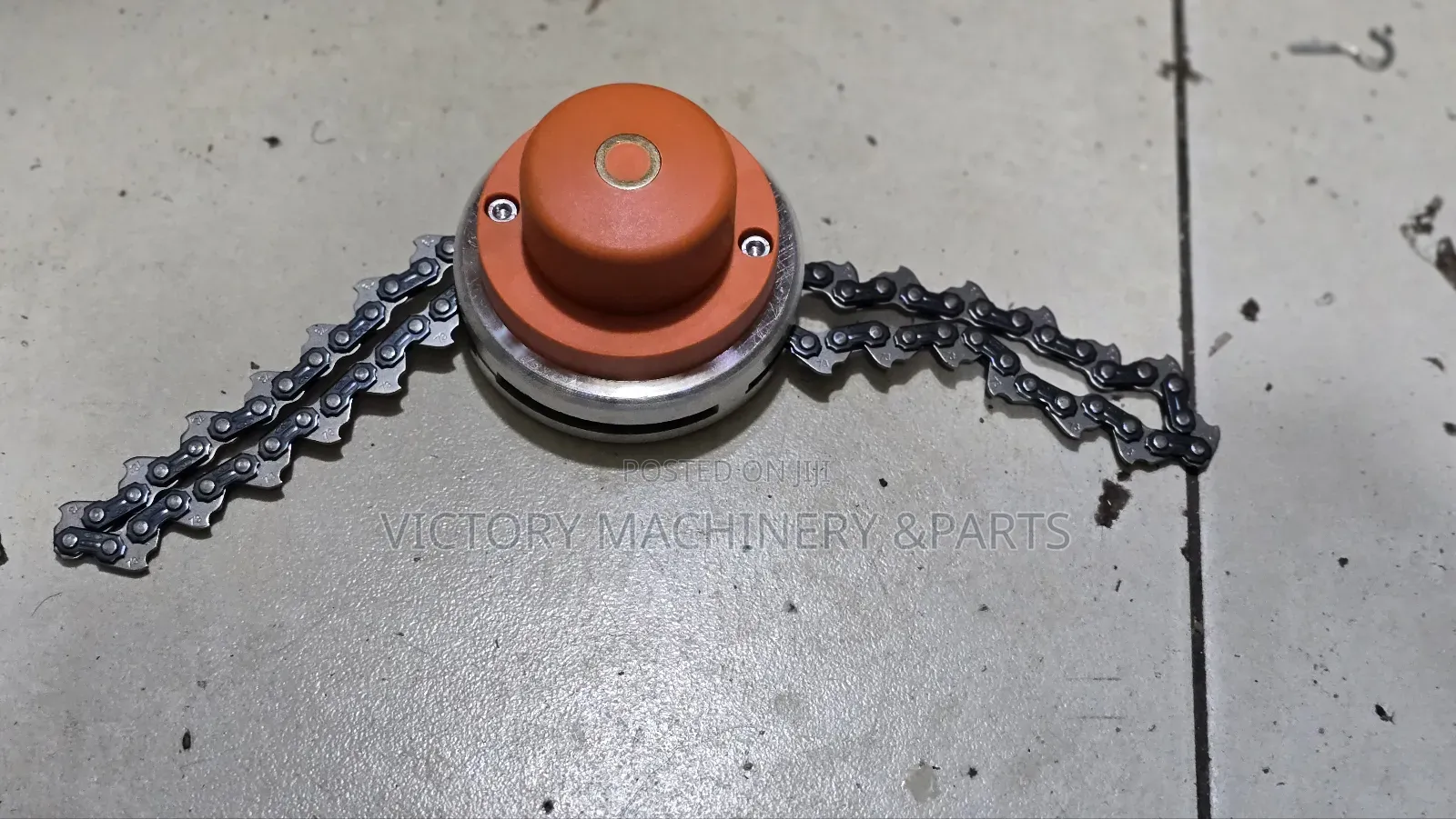 Chain Trimmer Head For Brush Cutter Machines