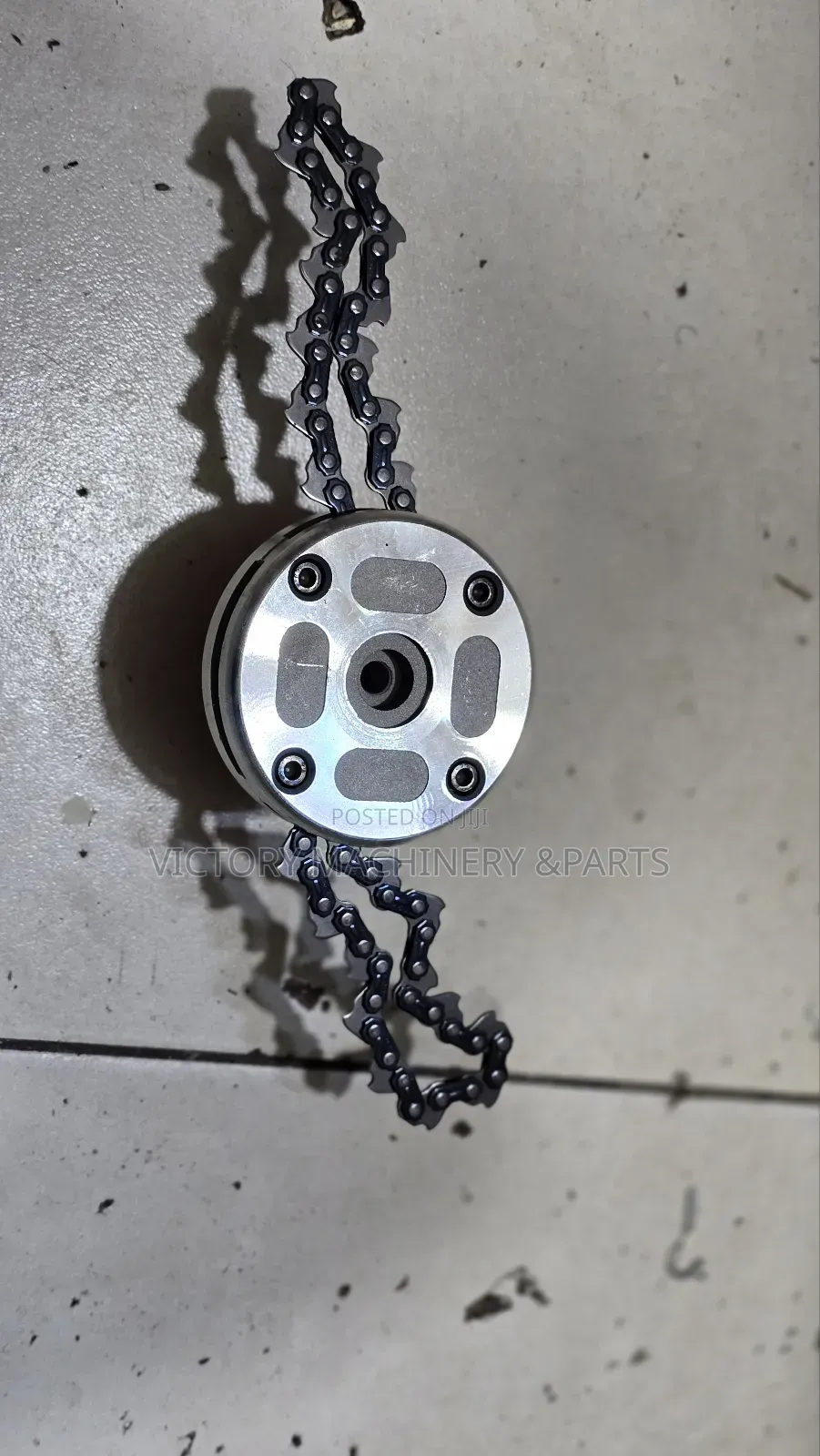 Chain Trimmer Head For Brush Cutter Machines