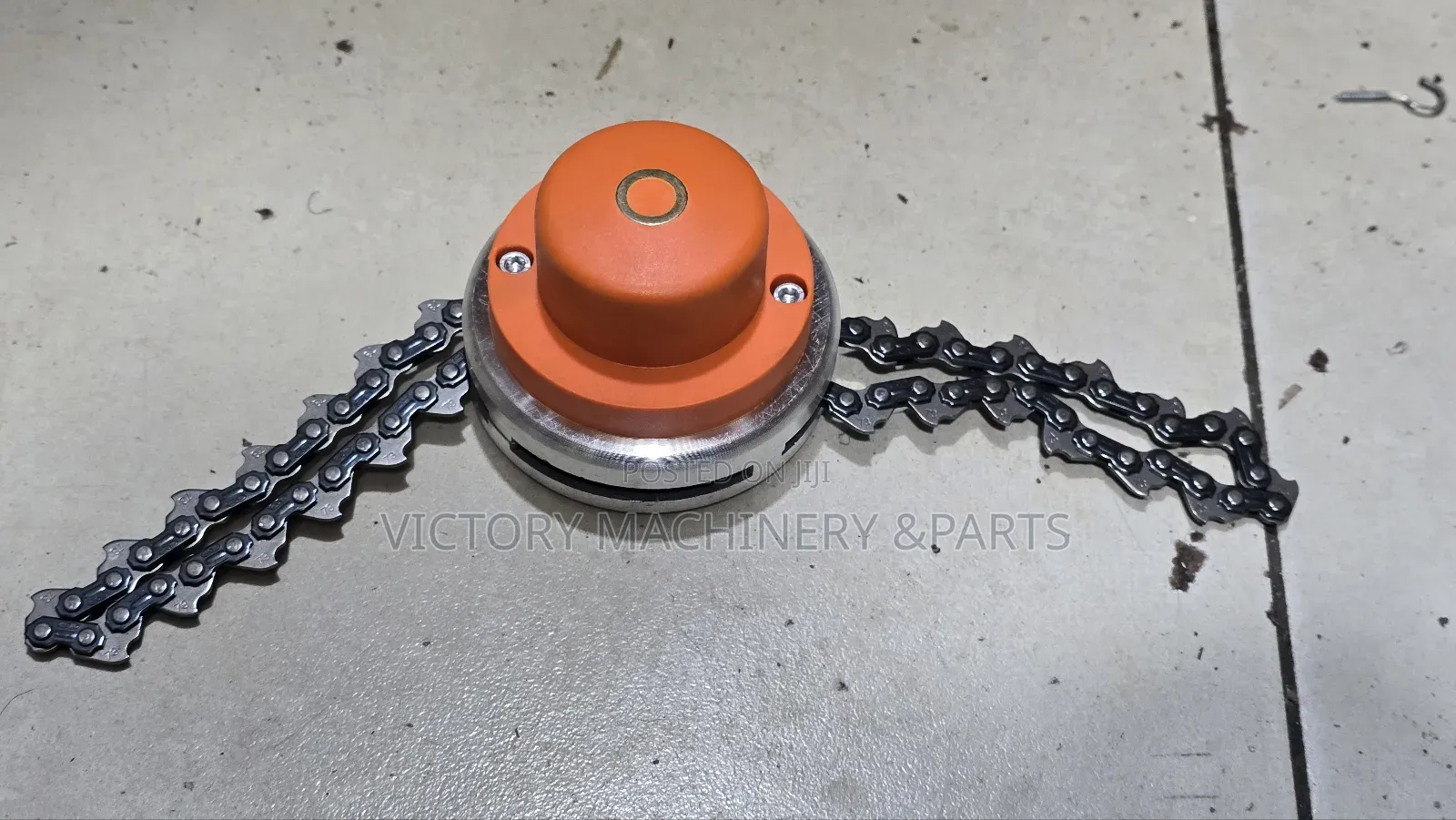 Chain Trimmer Head For Brush Cutter Machines