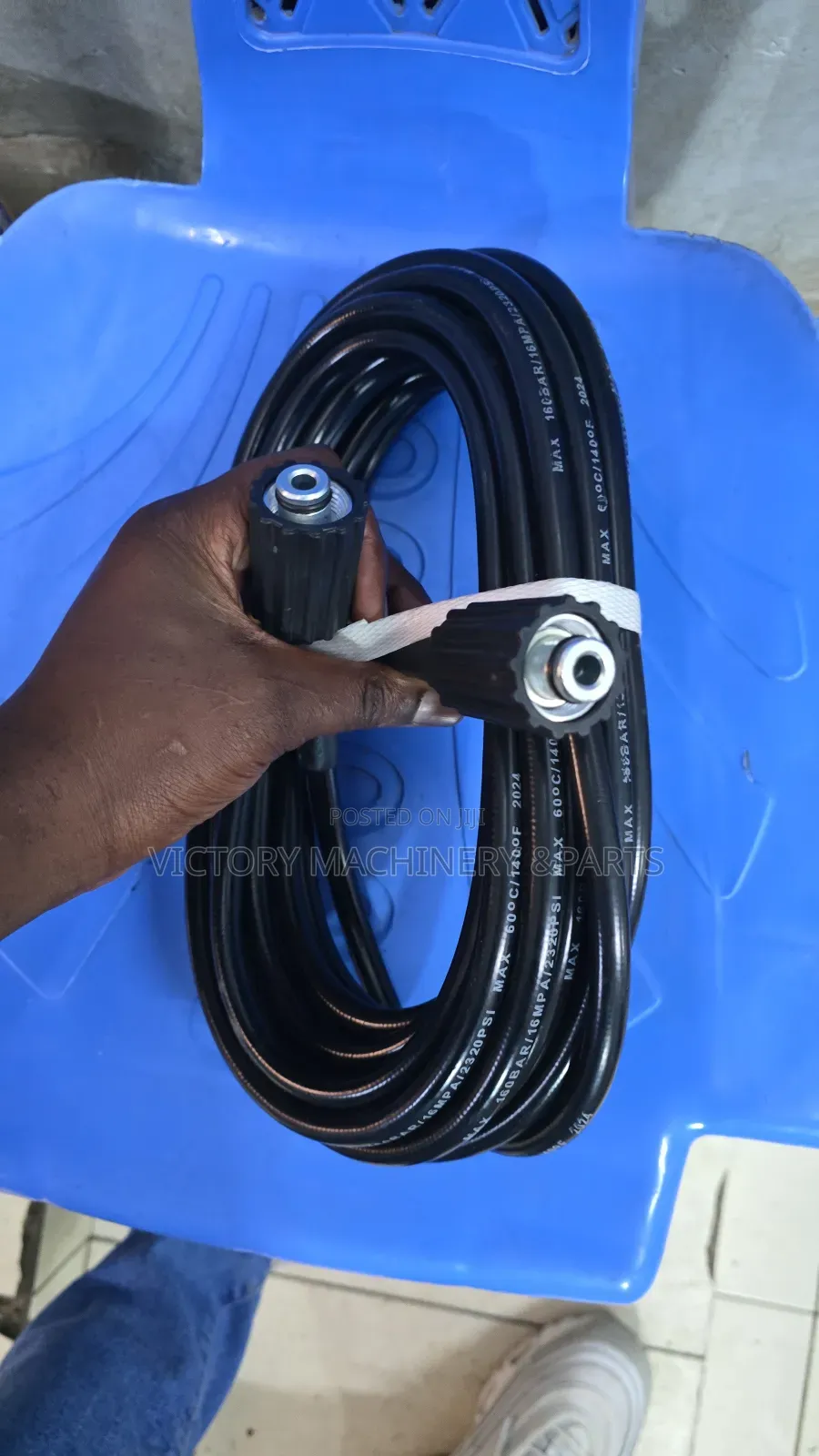 10m Both Side Threaded Carwash Pipe