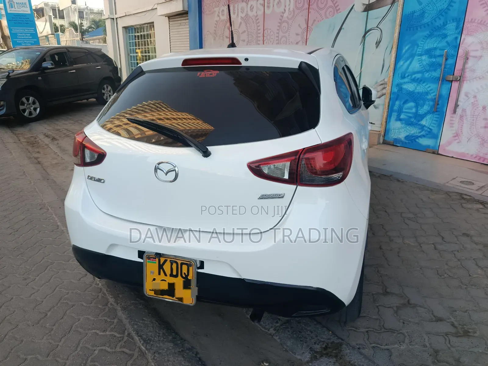Mazda Demio 2017 White