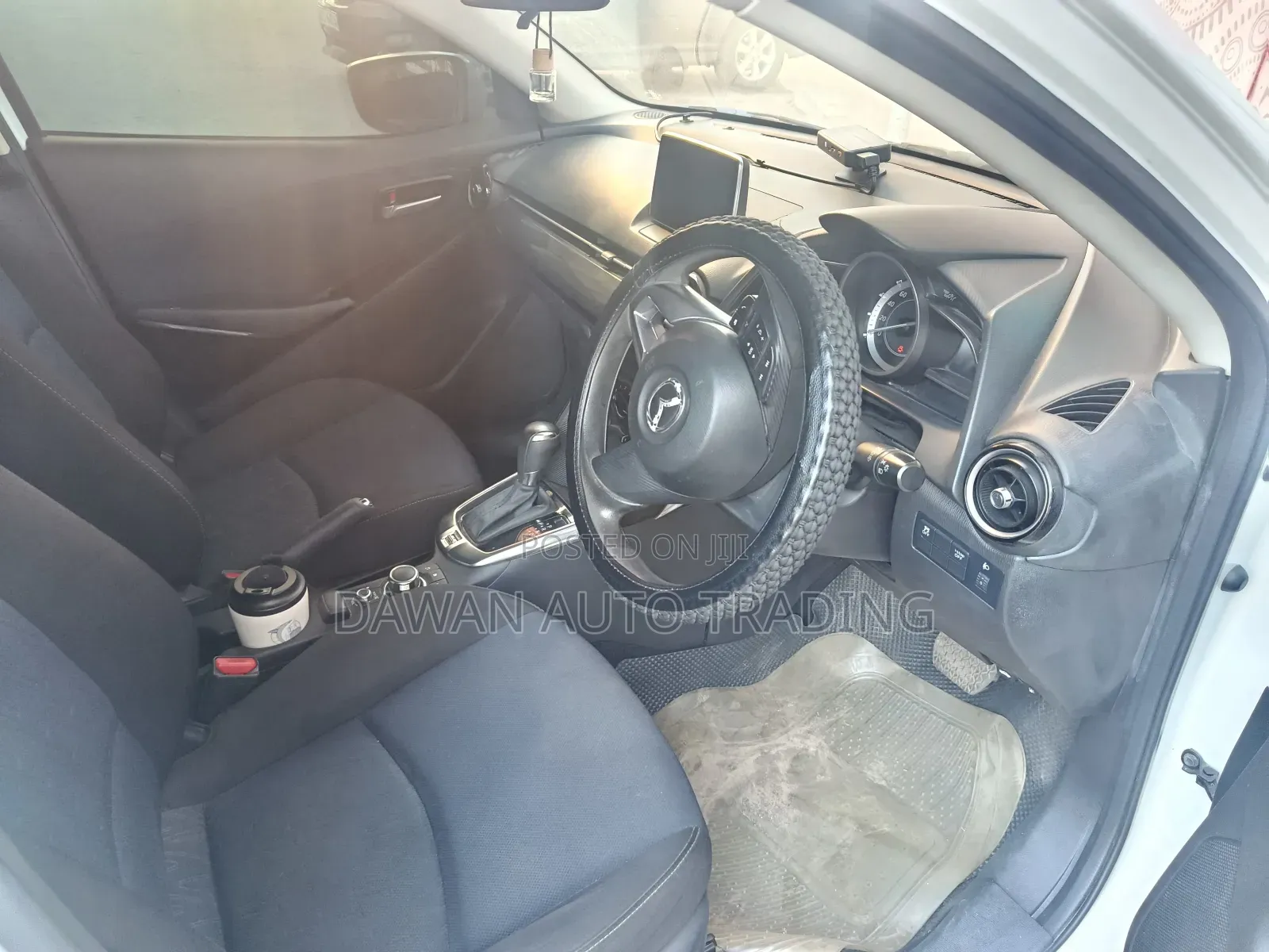 Mazda Demio 2017 White