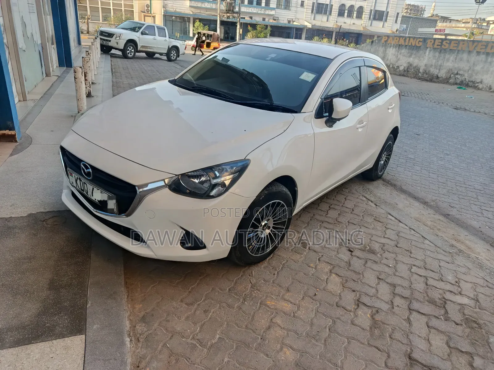 Mazda Demio 2017 White