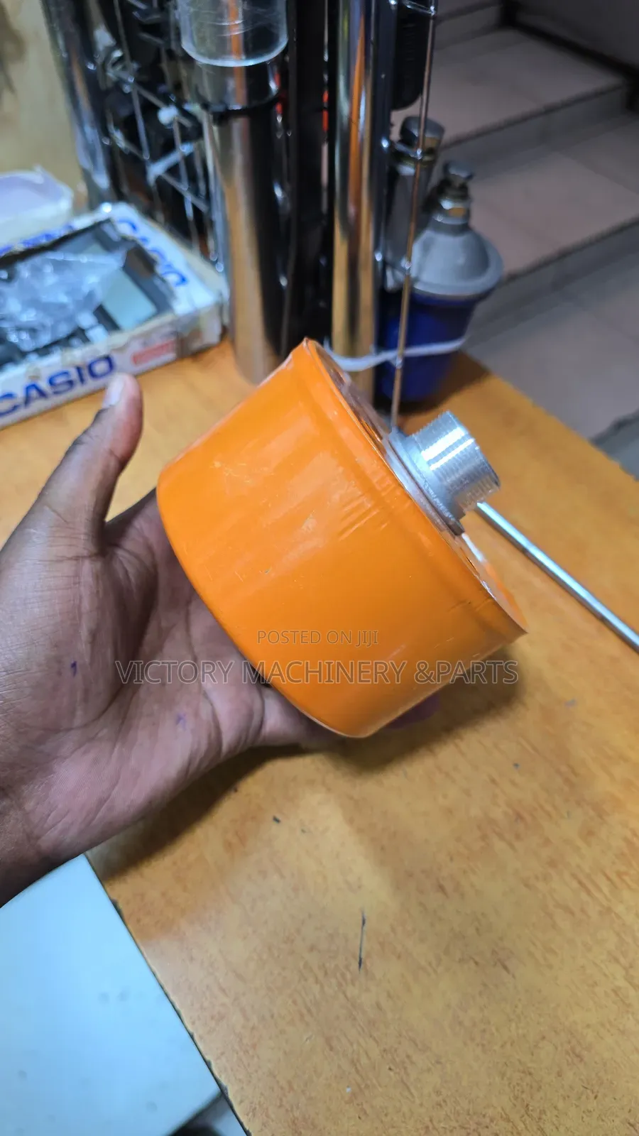 Compressor Air Cleaner Metal For 500l Tank