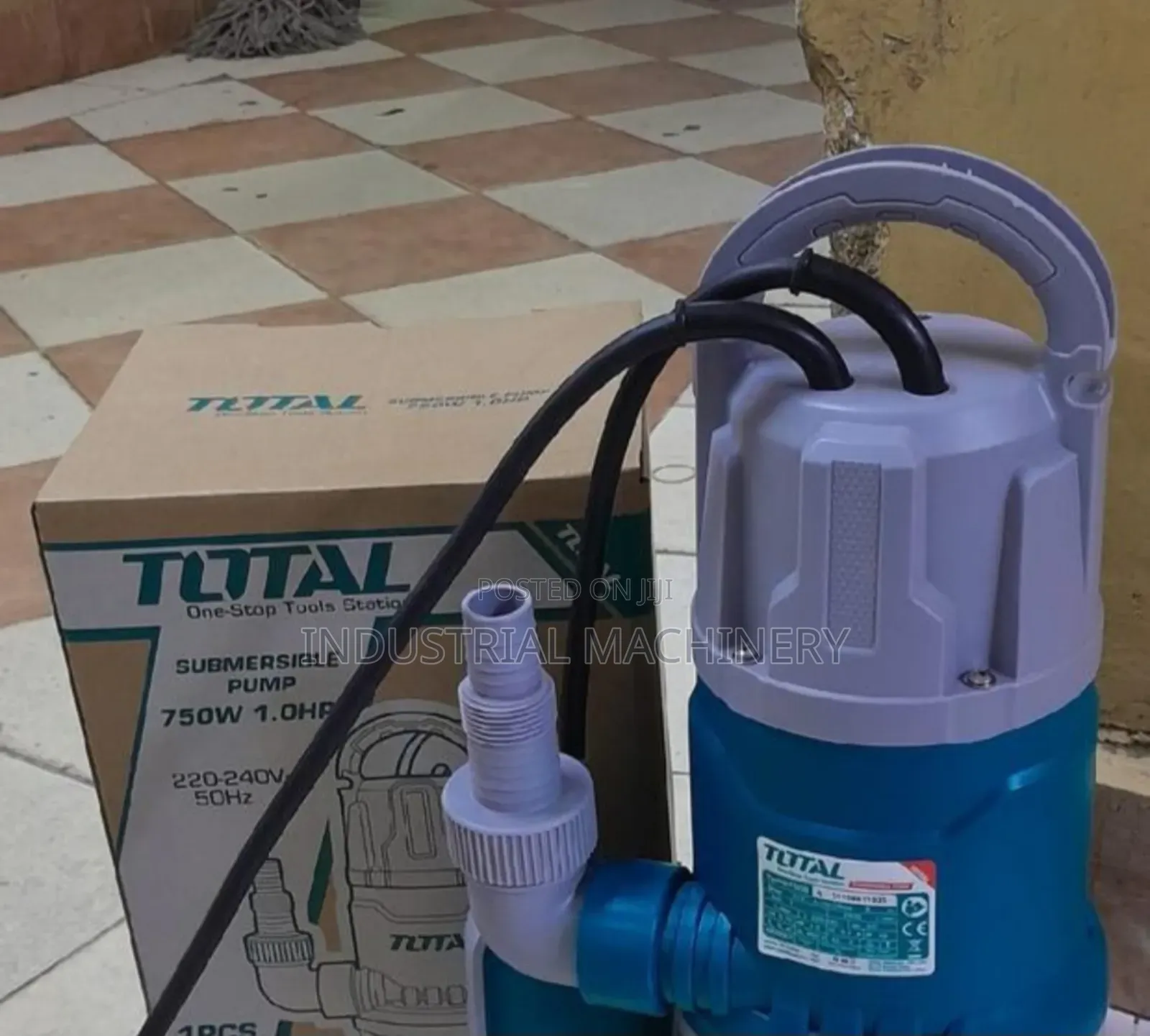 Sewage Submersible Pump 1.0hp