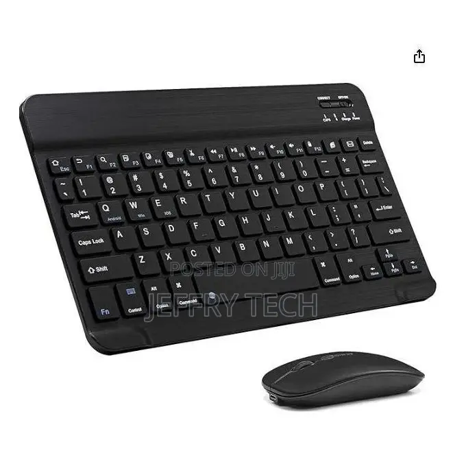 Wireless Rechargeable Wire-Less Keyboard Mouse Combo for Pc Smart