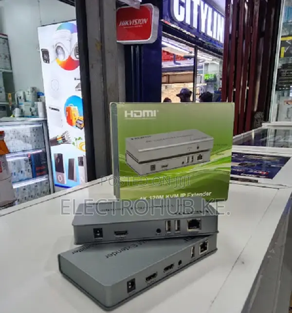 Hdmi Kvm Extender 120m Cat6 Support