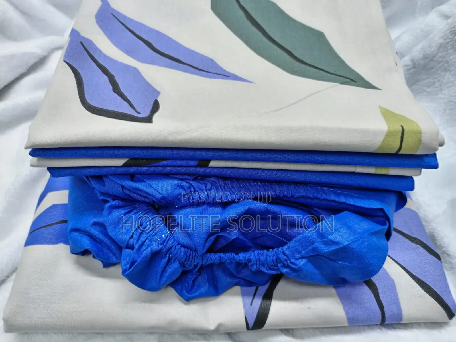 6 Pc Mix and Match Bedsheets
