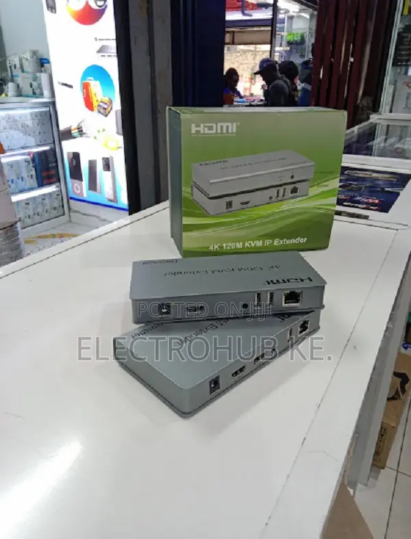 Long Range 120m Hdmi Kvm Extender Kit