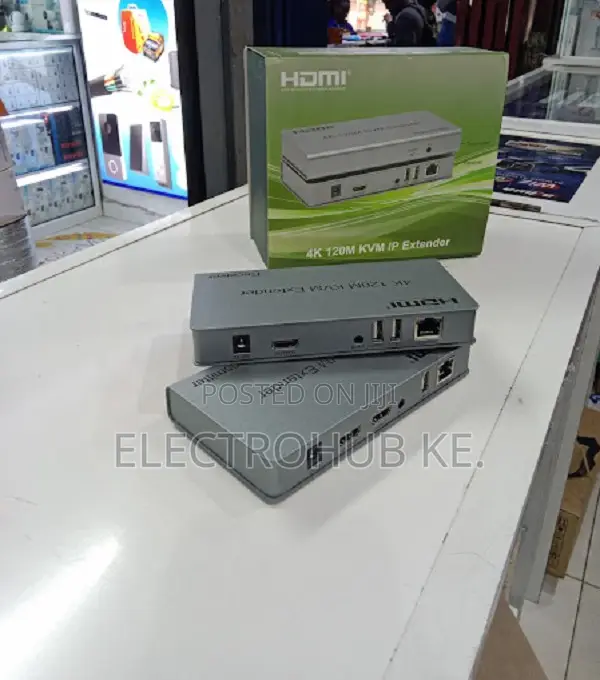 1080p Hdmi Over Lan Kvm Extenders 120m.