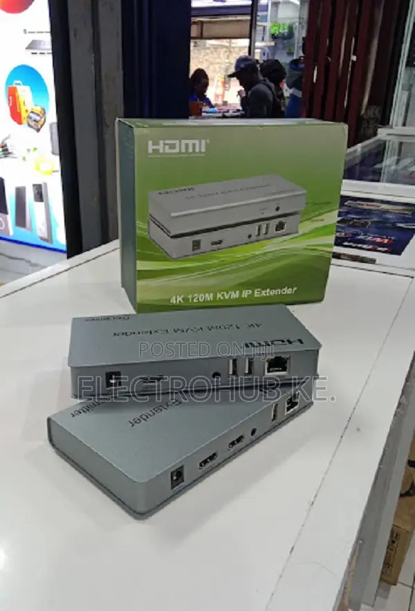 Cat5e/Cat6 Hdmi Kvm 120m Extenders