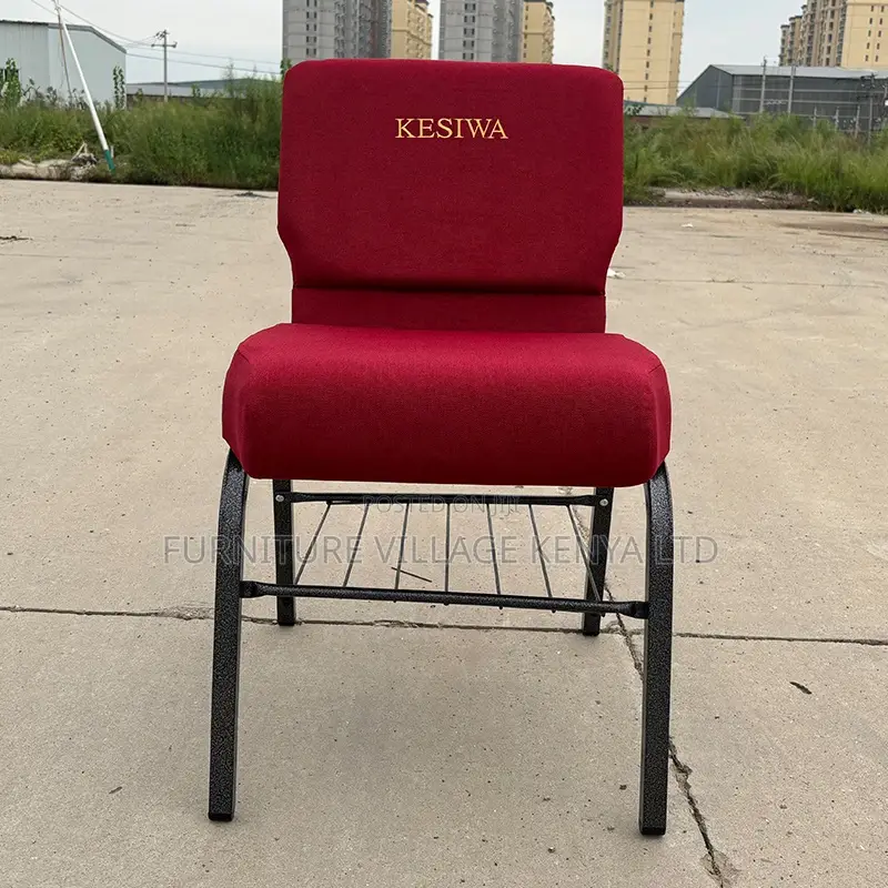 Stackable Interlocking Church Chair