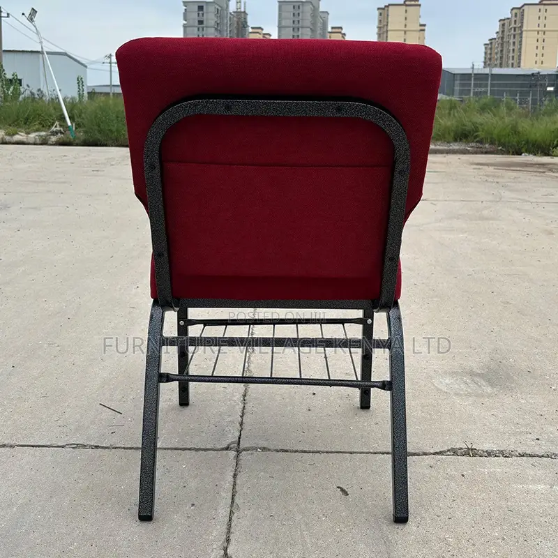 Stackable Interlocking Church Chair