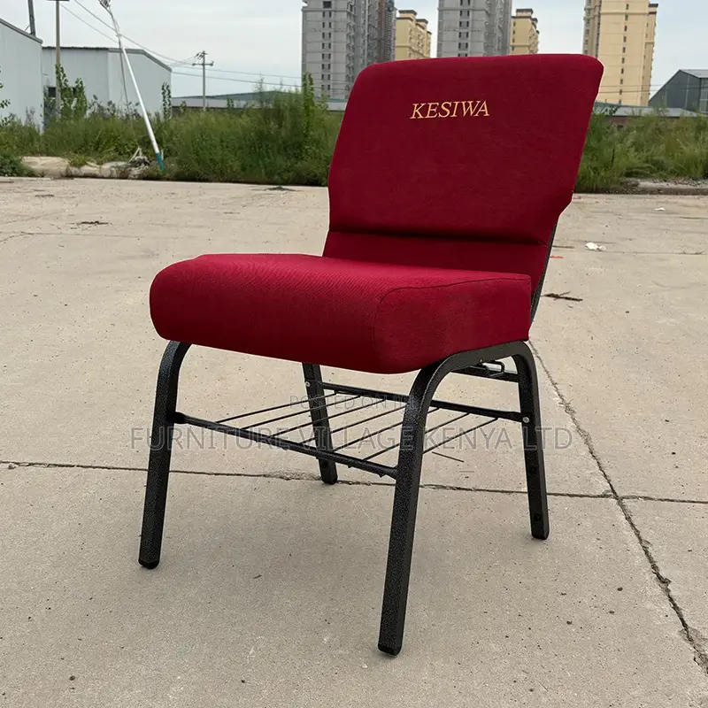 Stackable Interlocking Church Chair