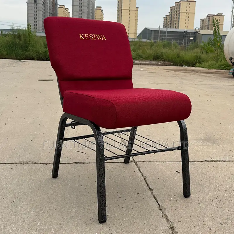 Stackable Interlocking Church Chair