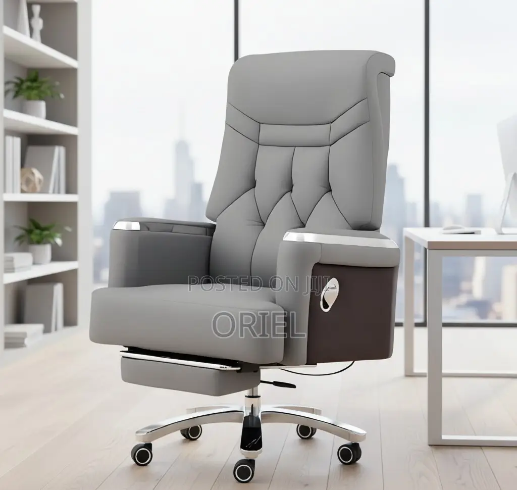 Modern Office Bossy Chair : Executive C.E.O Recliner Chair