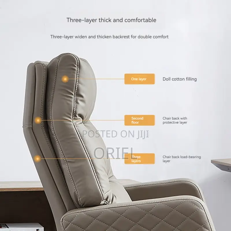 Modern Office Bossy Chair : Executive C.E.O Recliner Chair