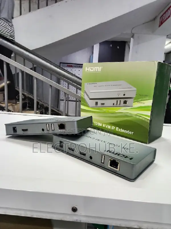 Office Hdmi Kvm Extender 120m Range Now In!