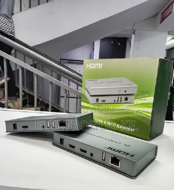 Office Hdmi Kvm Extender 120m Range Now In!