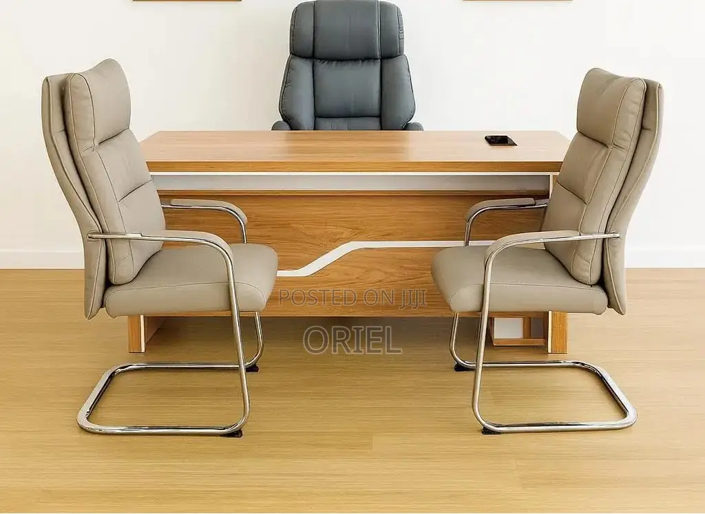 Office Desk : 1.6m L-Shaped Office Executive Desk