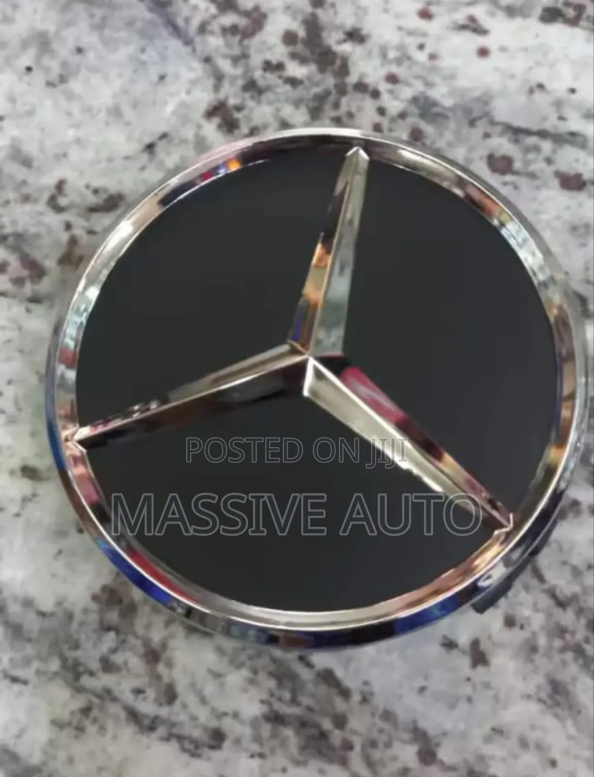 Maceedes Car Logo Emblem/ Maceedes Back Car Logo Emblem