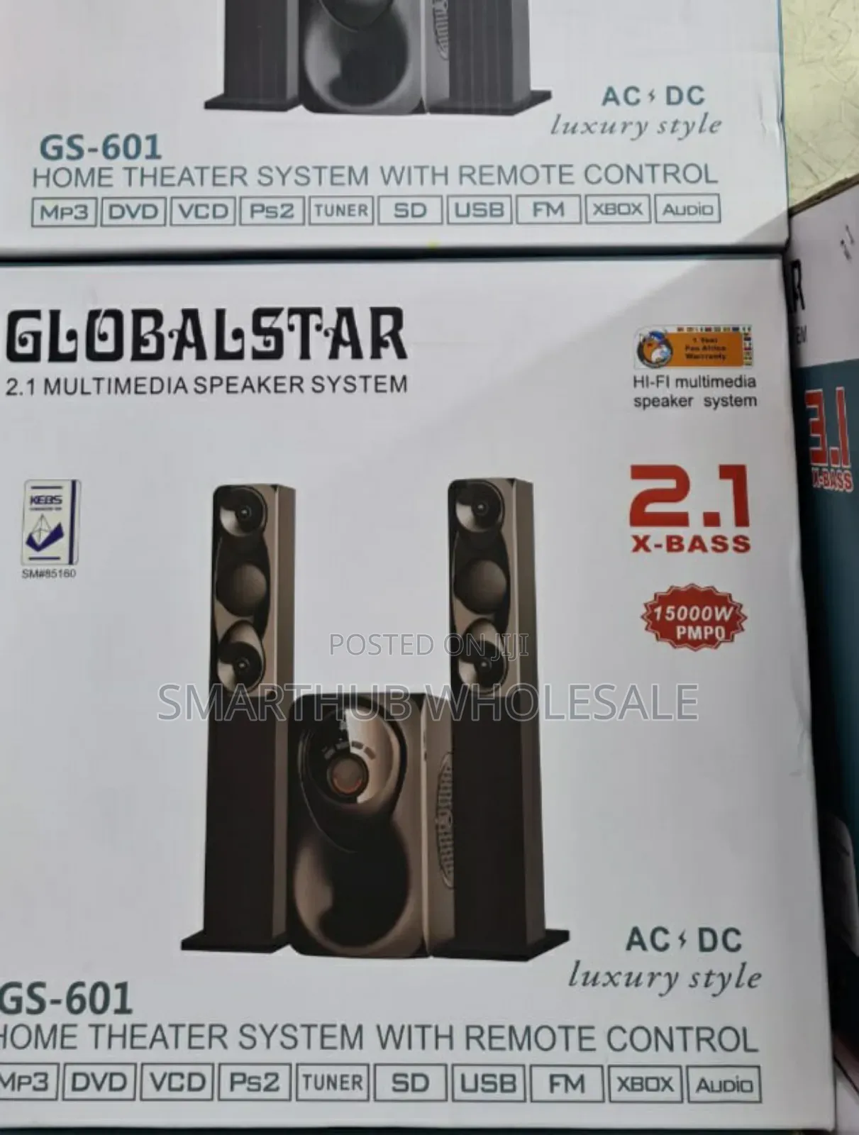 Tall Boy- Globalstar 601 Tall Boy Speaker System