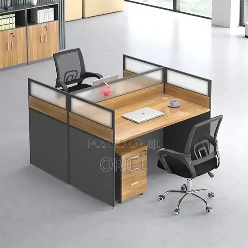 Office Workstation : 2-Way Cubicle Office Workstation