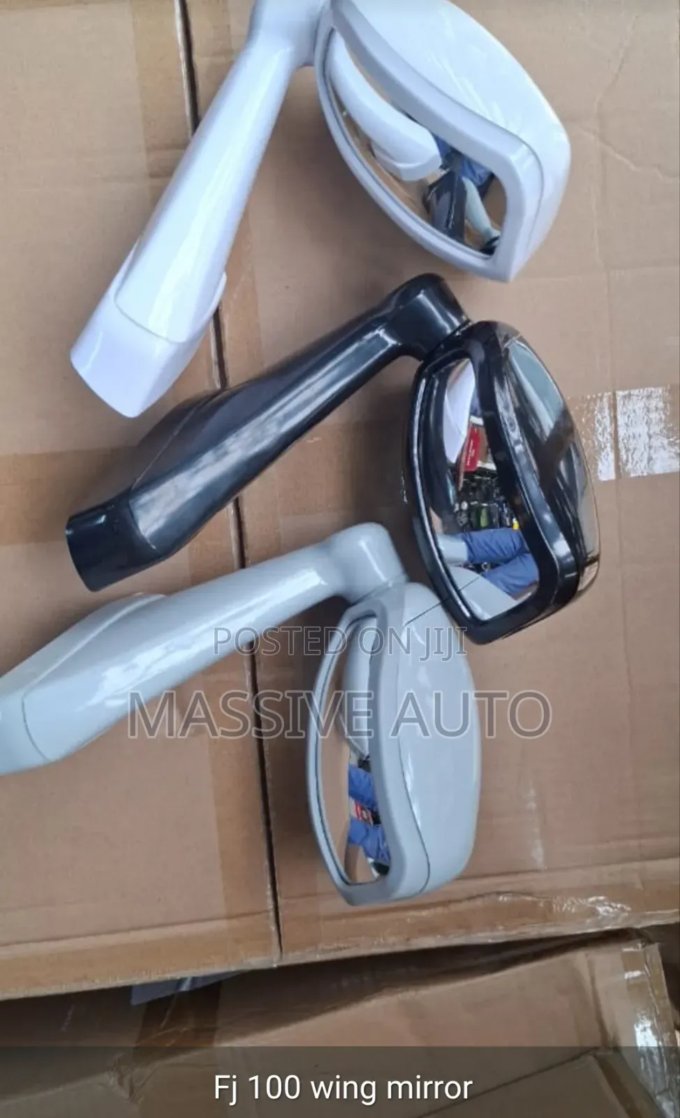 Fj100 Wing Mirror/ Bonet Rear View Mirror/Wing Mirror