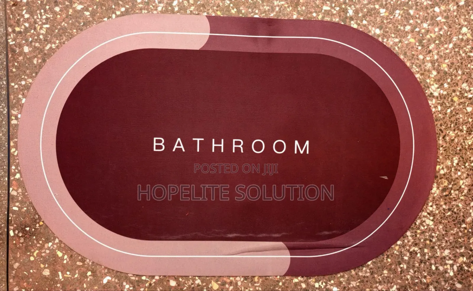 Absorbent Bathroom Mats