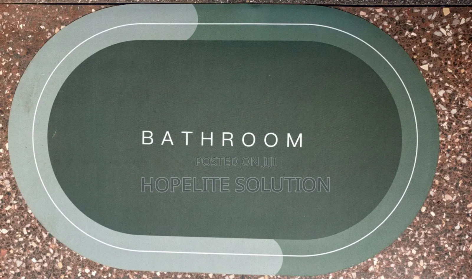 Absorbent Bathroom Mats
