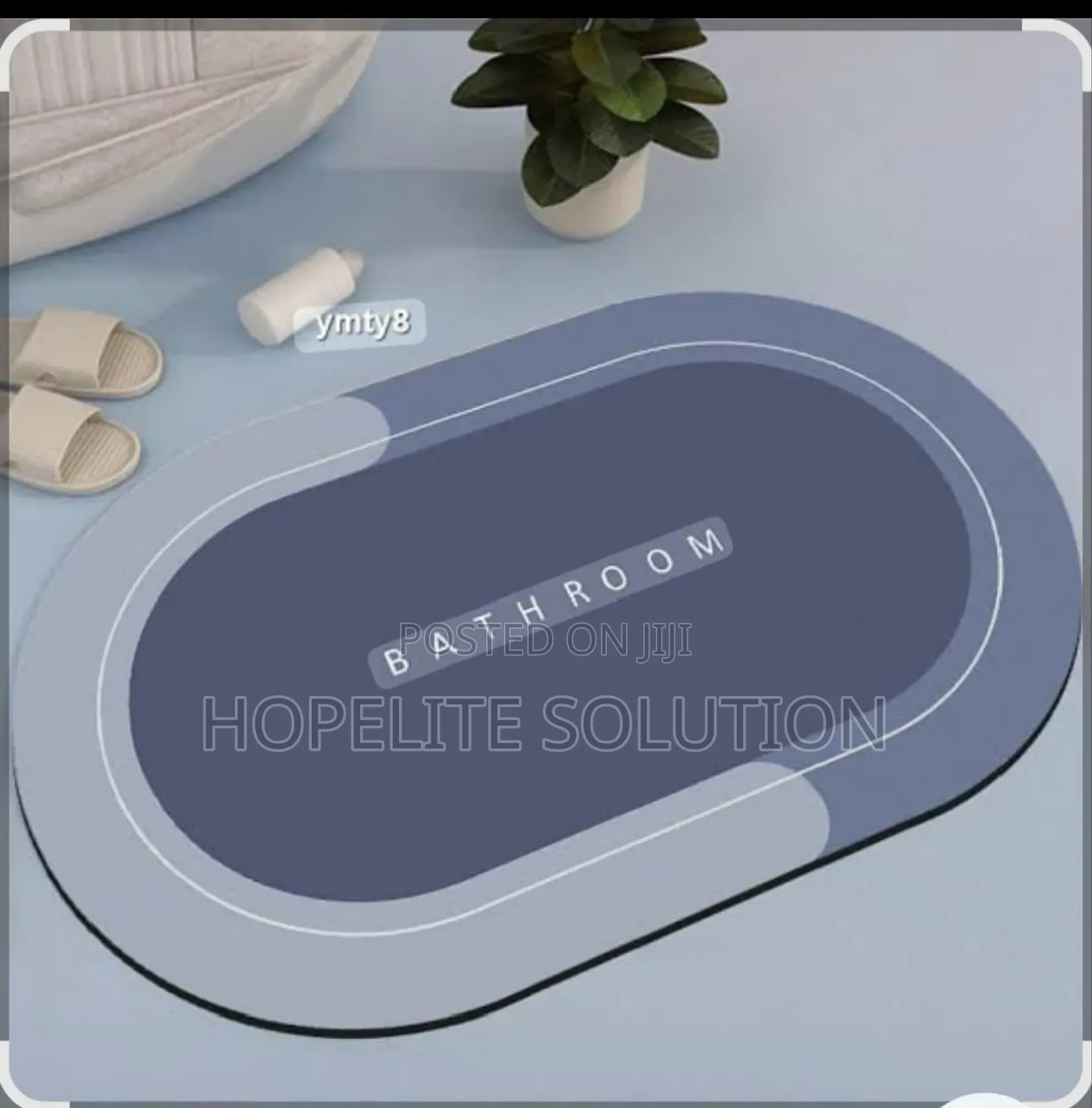 Absorbent Bathroom Mats