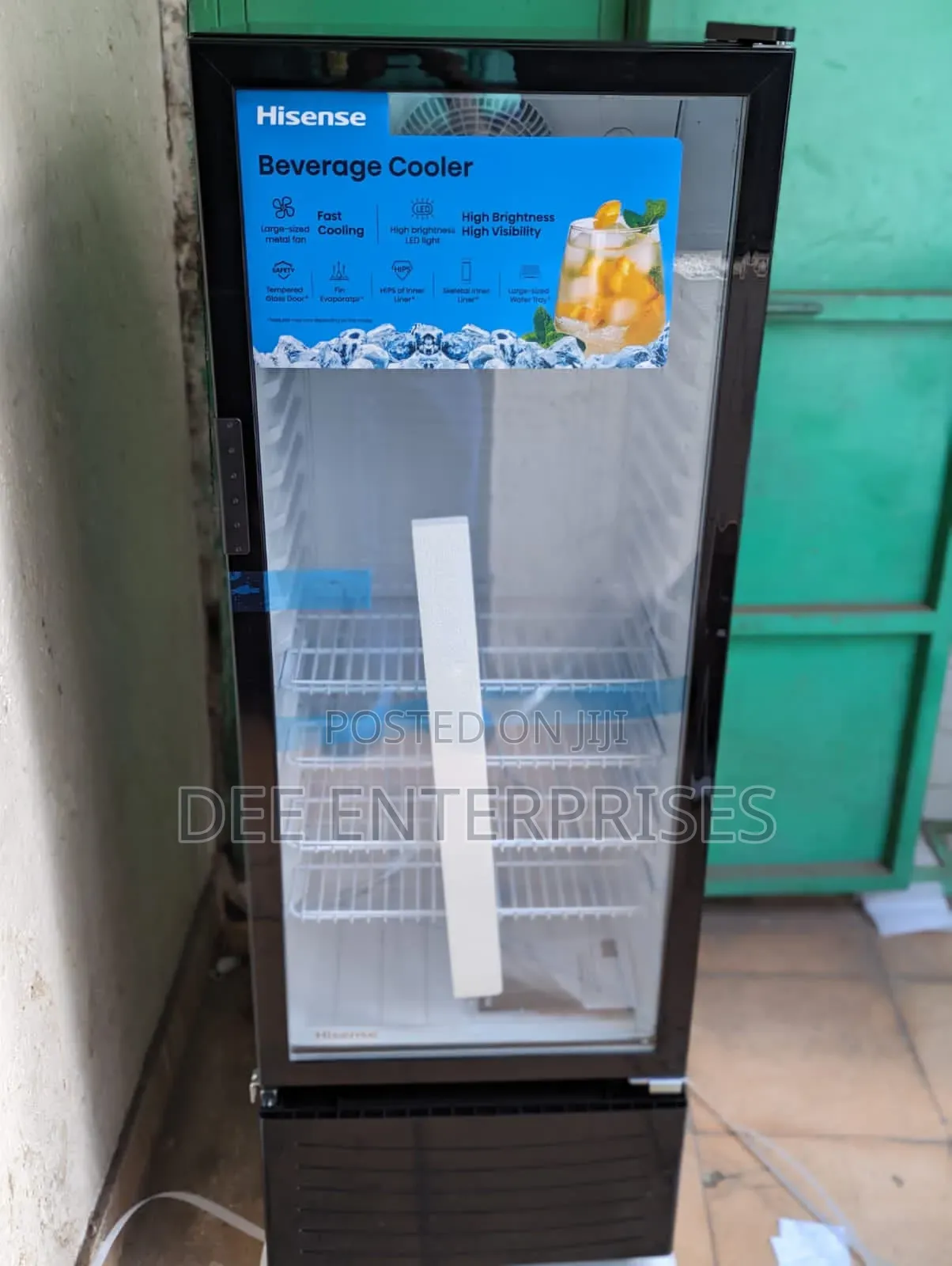 Hisense Show Case 222 Litres