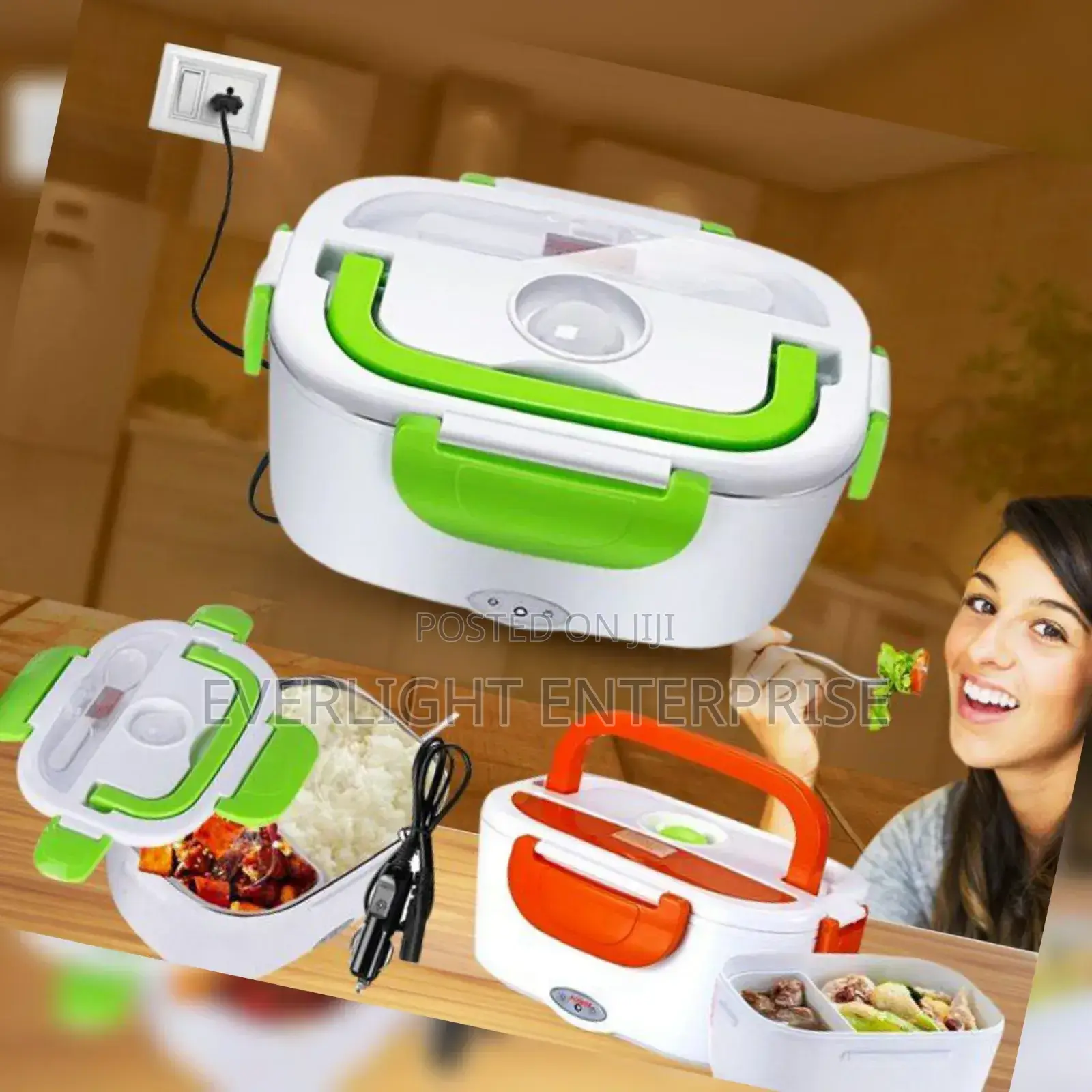 Electric Lunch Box