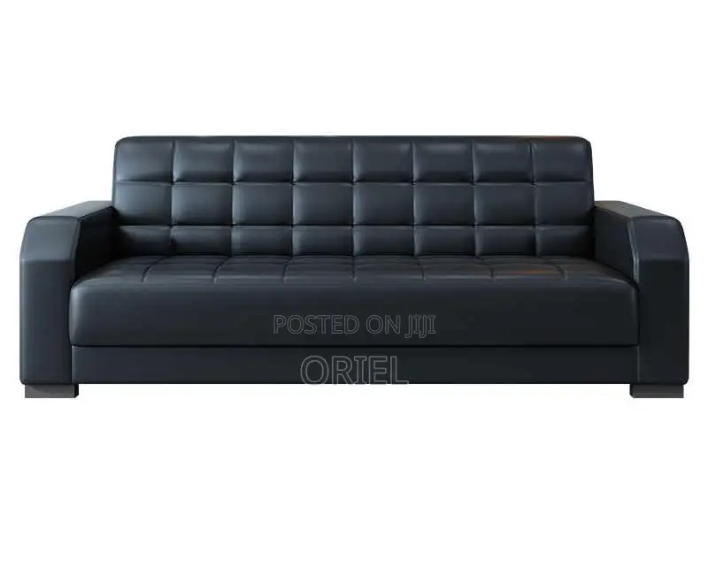 Modern Office Sofa : 5-Seater Executive Office Sofa