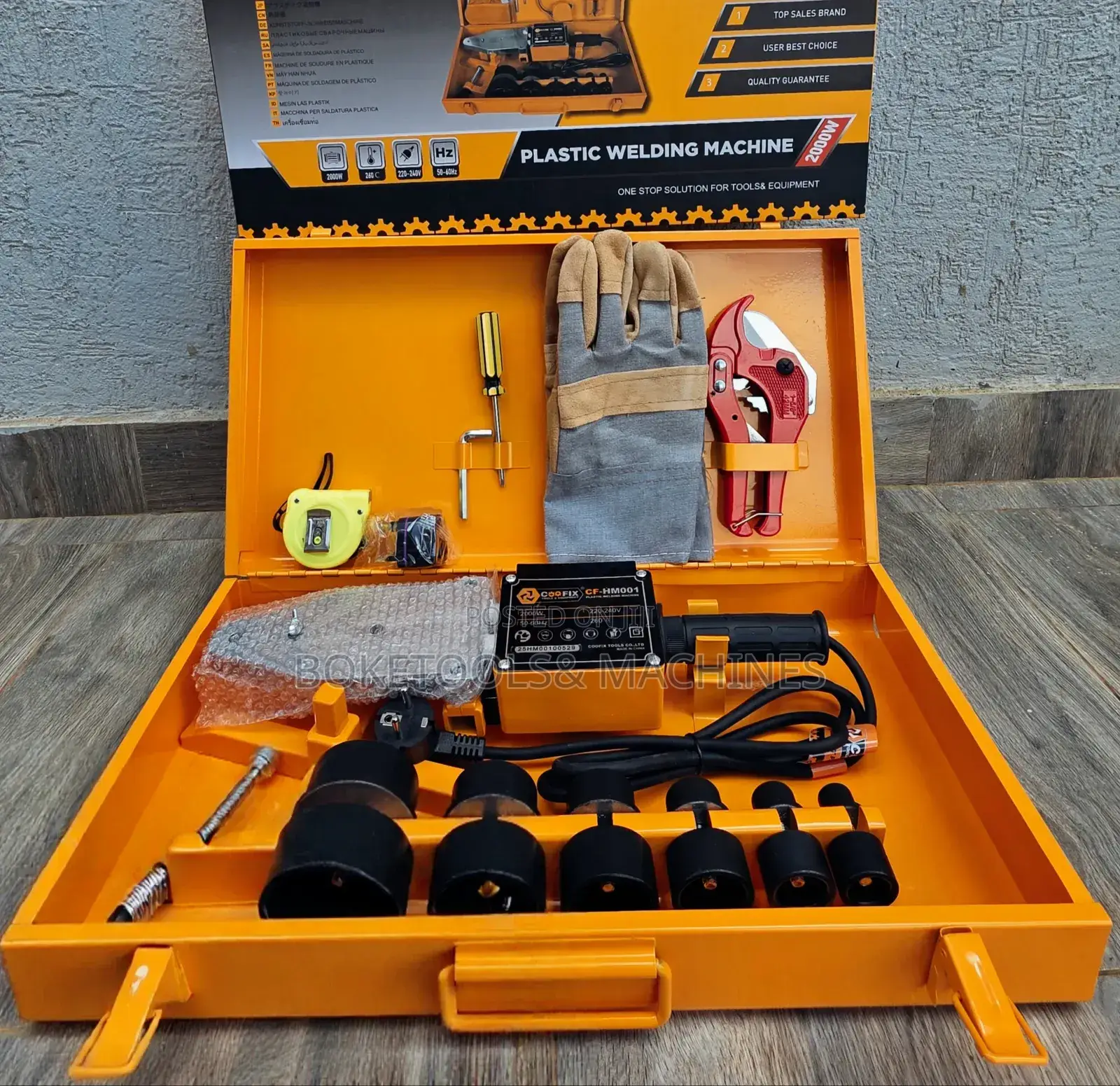 Coofix Ppr Welding Machine 2000watts