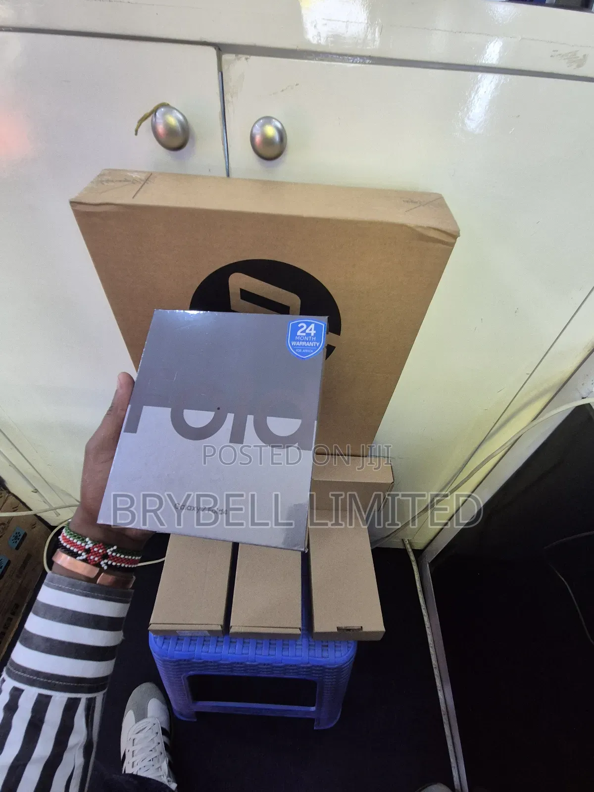 New Samsung Galaxy Z Fold4 256 GB Blue