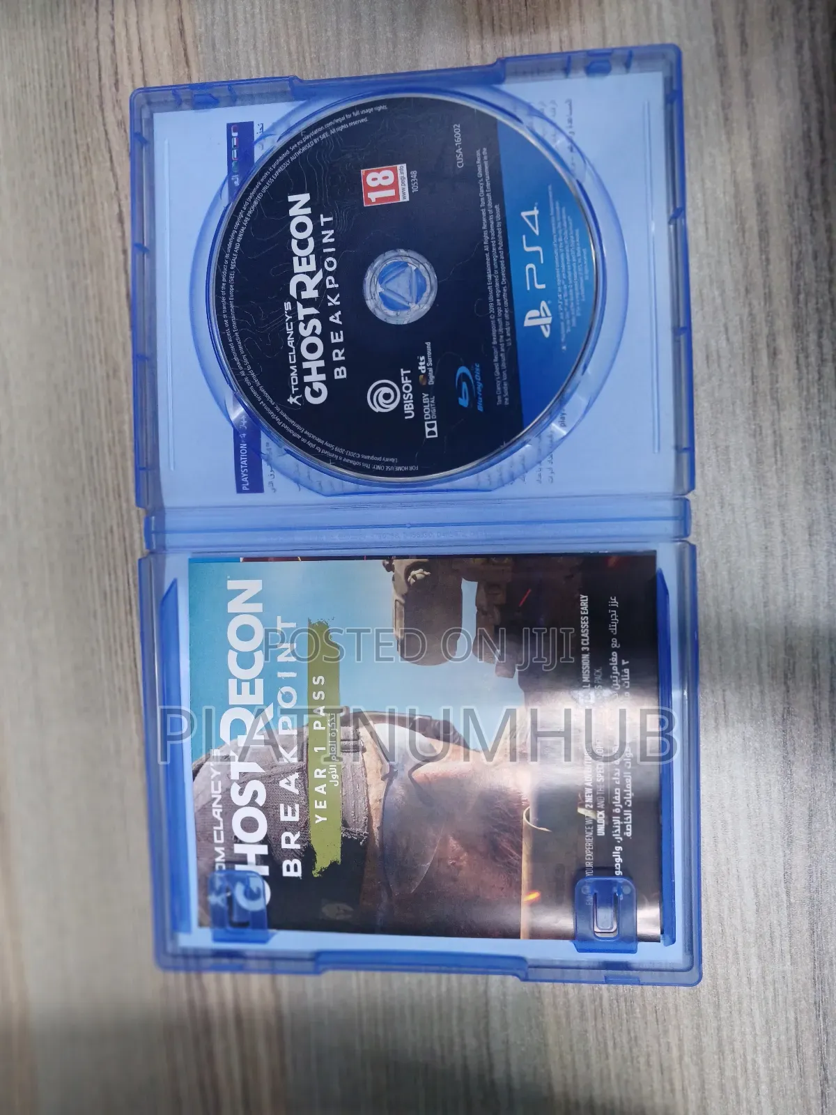 Ghost Recon Breakpoint Ps4 Used