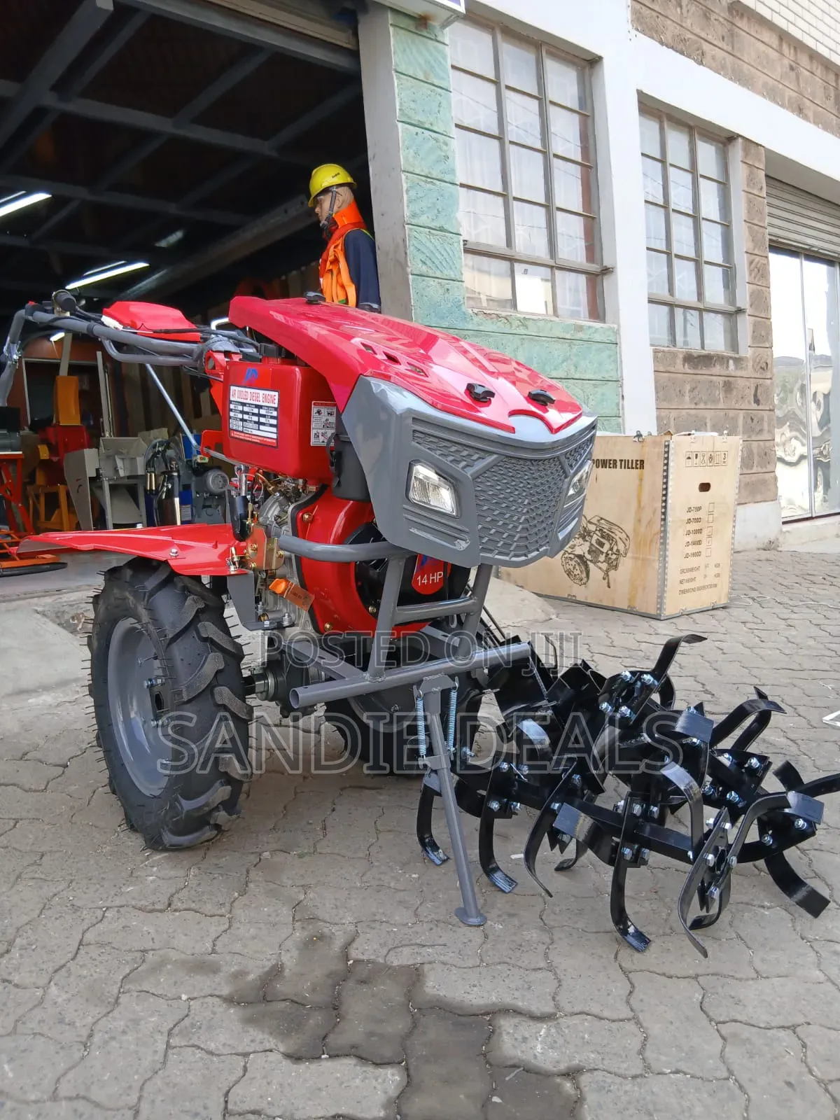 Power Tiller