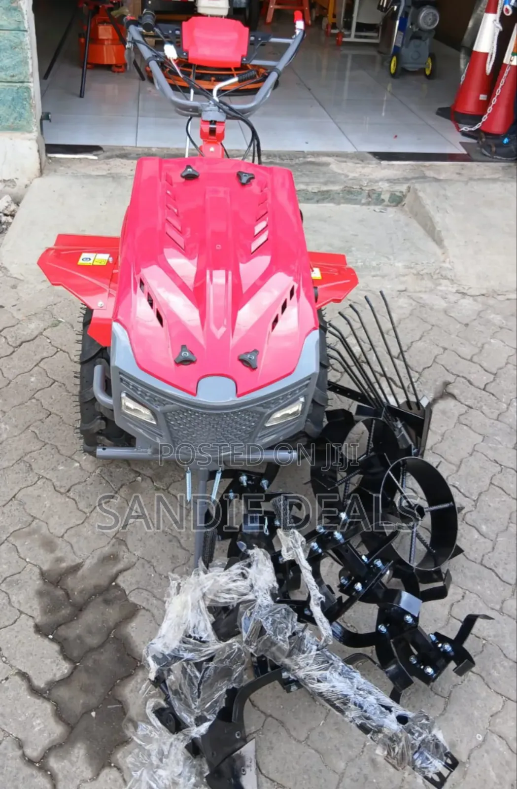 Power Tiller