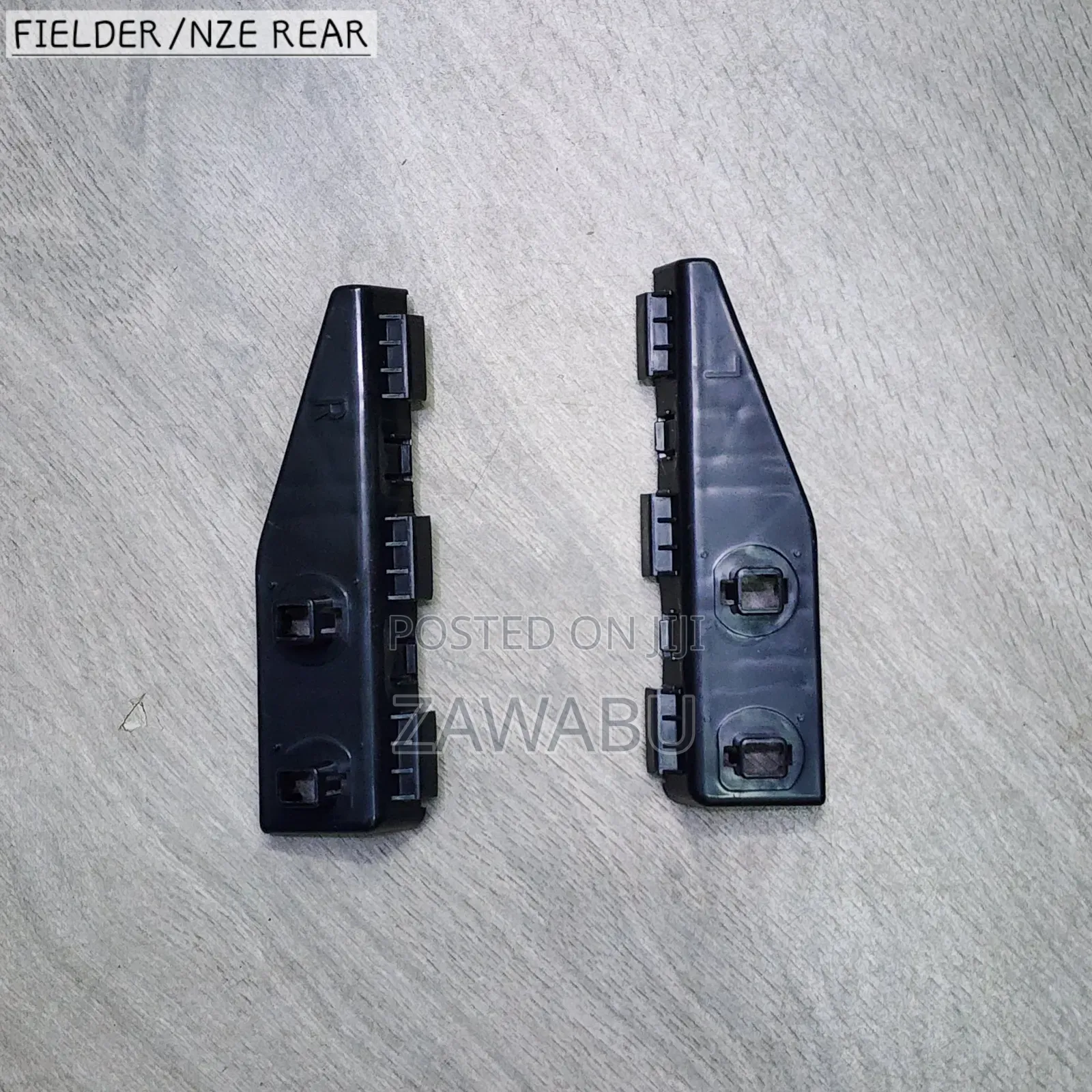 Rear Bumper Slide Toyota Nze/Fielder 2001-2006