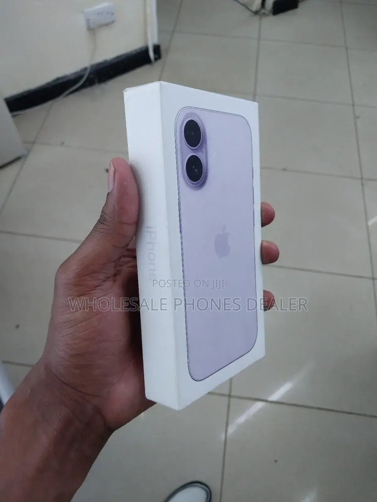 New Apple iPhone 17 256 GB Purple
